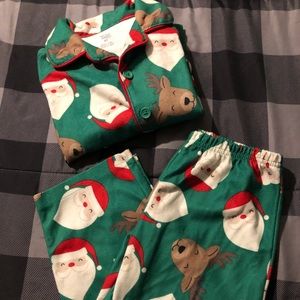 Unisex Christmas toddler pjs